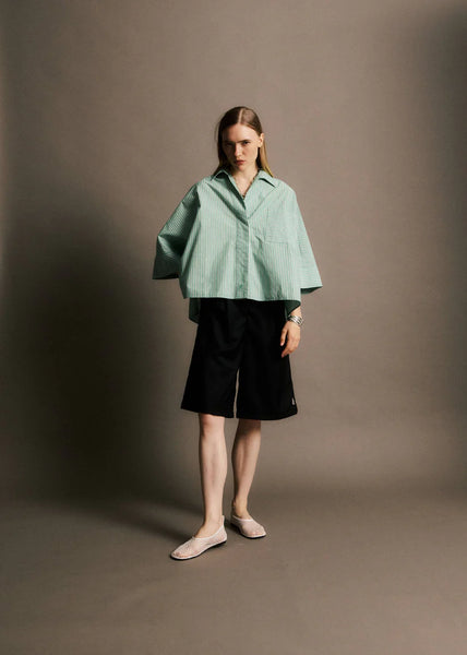 JIJI STUDIO PARIS - MARC SHIRT (GREEN)