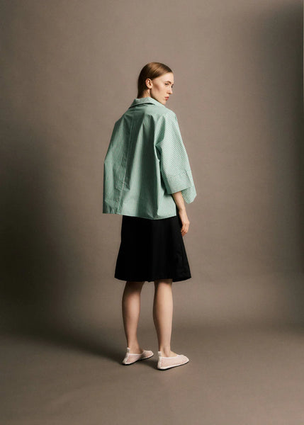 JIJI STUDIO PARIS - MARC SHIRT (GREEN)