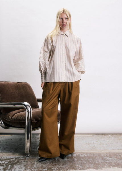 JIJI STUDIO PARIS - DRAKE SHIRT (CREAM)