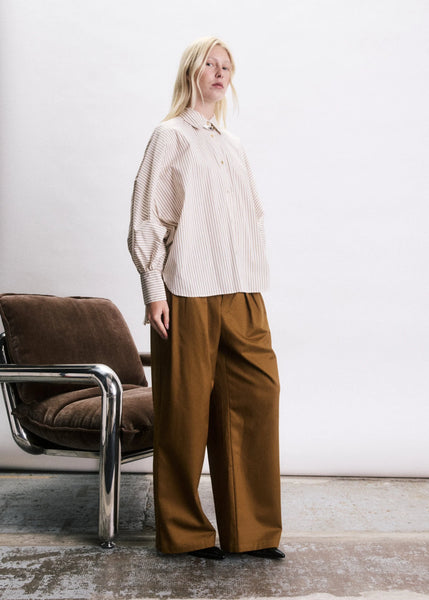 JIJI STUDIO PARIS - DRAKE SHIRT (CREAM)
