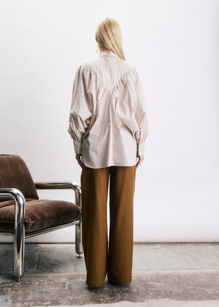 JIJI STUDIO PARIS - DRAKE SHIRT (CREAM)