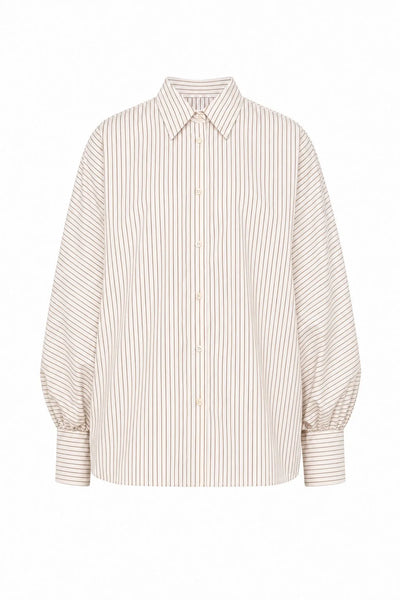 JIJI STUDIO PARIS - DRAKE SHIRT (CREAM)