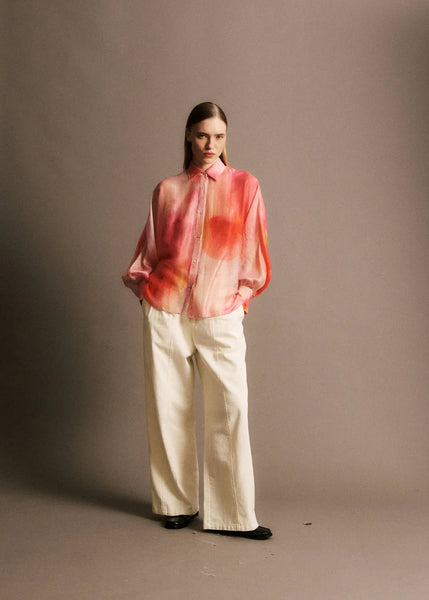 JIJI STUDIO PARIS - ETIENNE SHIRT (FLORAL EXPLOSION)