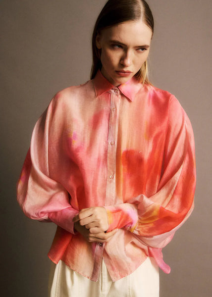 JIJI STUDIO PARIS - ETIENNE SHIRT (FLORAL EXPLOSION)