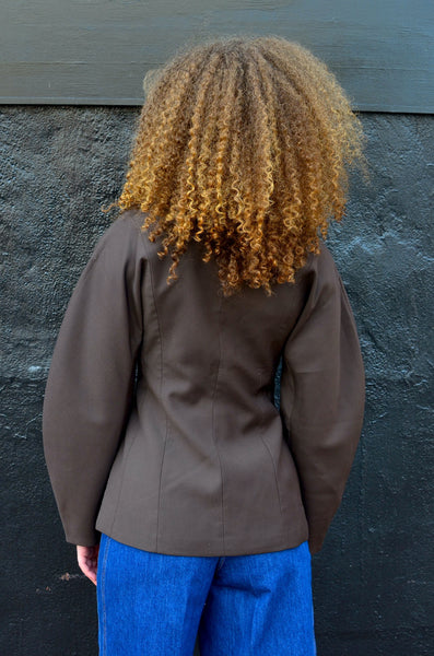 JIJI STUDIO PARIS - GABRIEL JACKET (CHOCOLATE)