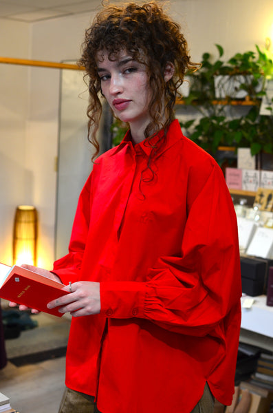 JIJI STUDIO PARIS - GAEL SHIRT (RED)