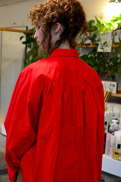 JIJI STUDIO PARIS - GAEL SHIRT (RED)