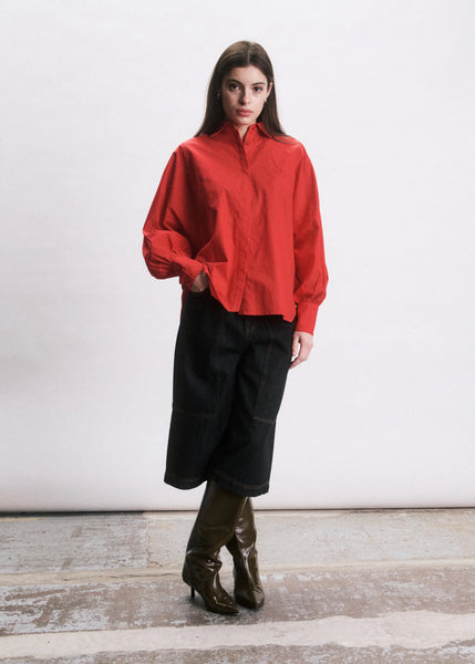 JIJI STUDIO PARIS - GAEL SHIRT (RED)