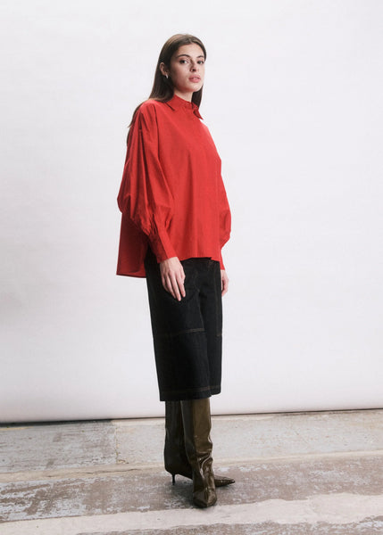 JIJI STUDIO PARIS - GAEL SHIRT (RED)