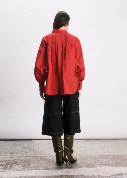 JIJI STUDIO PARIS - GAEL SHIRT (RED)