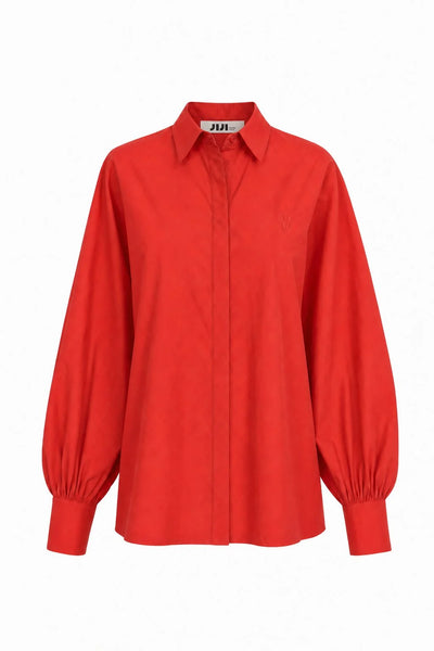 JIJI STUDIO PARIS - GAEL SHIRT (RED)