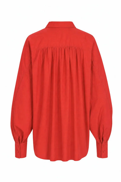 JIJI STUDIO PARIS - GAEL SHIRT (RED)