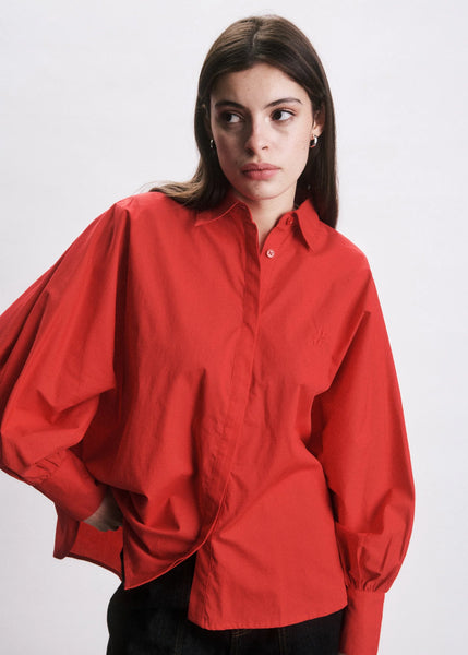 JIJI STUDIO PARIS - GAEL SHIRT (RED)