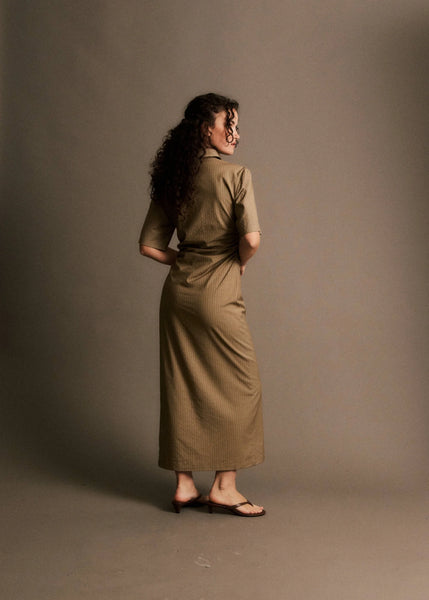 JIJI STUDIO PARIS - LEANDRE DRESS (BEIGE)