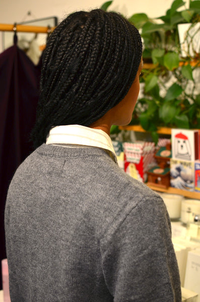 JIJI STUDIO PARIS - LEONE CARDIGAN (GREY)