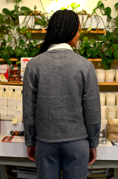 JIJI STUDIO PARIS - LEONE CARDIGAN (GREY)