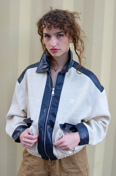 JIJI STUDIO PARIS - LIAM BOMBER JACKET