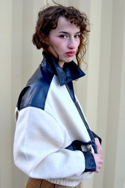 JIJI STUDIO PARIS - LIAM BOMBER JACKET