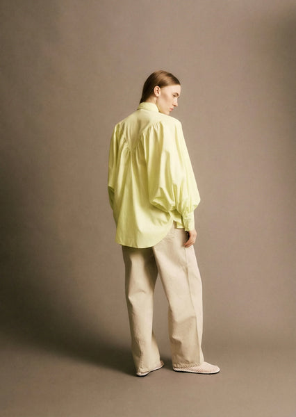 JIJI STUDIO PARIS - MARTIN SHIRT (PALE YELLOW)