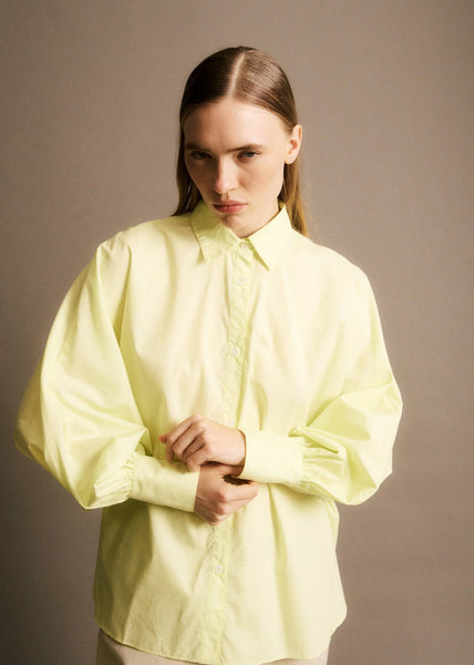 JIJI STUDIO PARIS - MARTIN SHIRT (PALE YELLOW)
