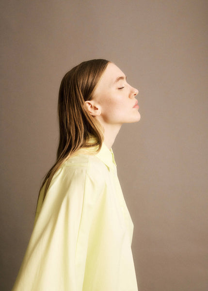 JIJI STUDIO PARIS - MARTIN SHIRT (PALE YELLOW)