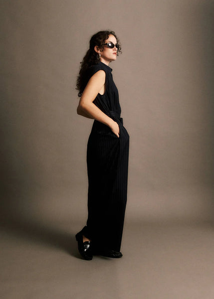 JIJI STUDIO PARIS - NOAH JUMPSUIT (MIDNIGHT BLUE)