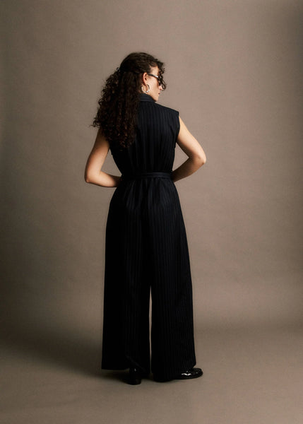 JIJI STUDIO PARIS - NOAH JUMPSUIT (MIDNIGHT BLUE)
