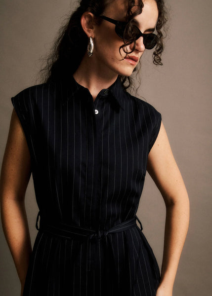 JIJI STUDIO PARIS - NOAH JUMPSUIT (MIDNIGHT BLUE)