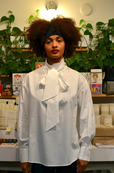JIJI STUDIO PARIS - PAULIA BLOUSE (WHITE)