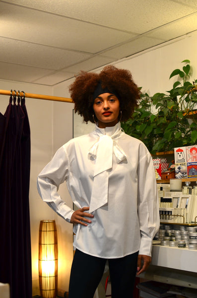 JIJI STUDIO PARIS - PAULIA BLOUSE (WHITE)