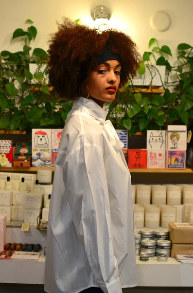 JIJI STUDIO PARIS - PAULIA BLOUSE (WHITE)