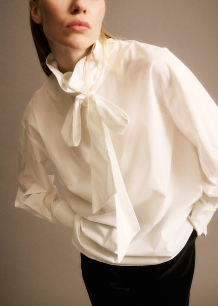 JIJI STUDIO PARIS - PAULIA BLOUSE (WHITE)
