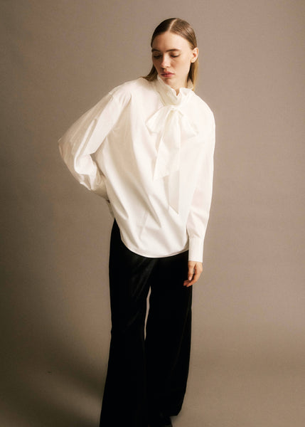 JIJI STUDIO PARIS - PAULIA BLOUSE (WHITE)