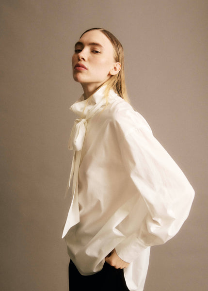 JIJI STUDIO PARIS - PAULIA BLOUSE (WHITE)