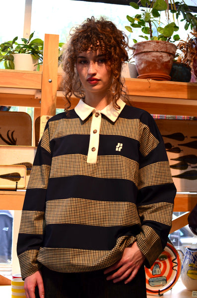 JIJI STUDIO PARIS - SHANE POLO SHIRT