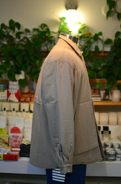 KAPPY DESIGN - PADDED SHIRT JACKET (UNISEX)