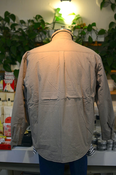 KAPPY DESIGN - PADDED SHIRT JACKET (UNISEX)