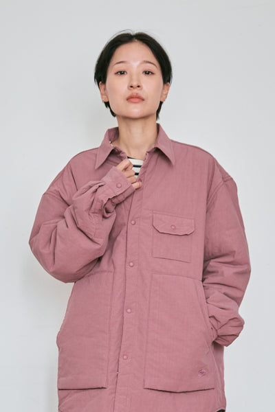 KAPPY DESIGN - PADDED SHIRT JACKET (UNISEX)