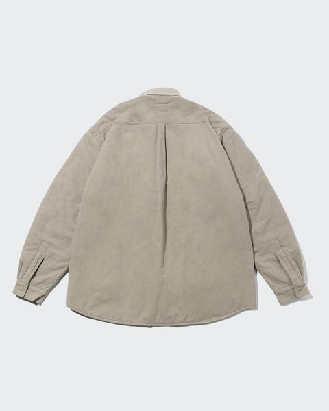 KAPPY DESIGN - PADDED SHIRT JACKET (UNISEX)