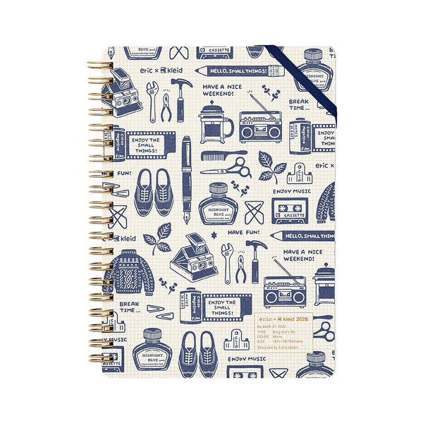 KLEID - SPECIAL EDITION (ERIC X KLEID) 2026 RING DIARY B6