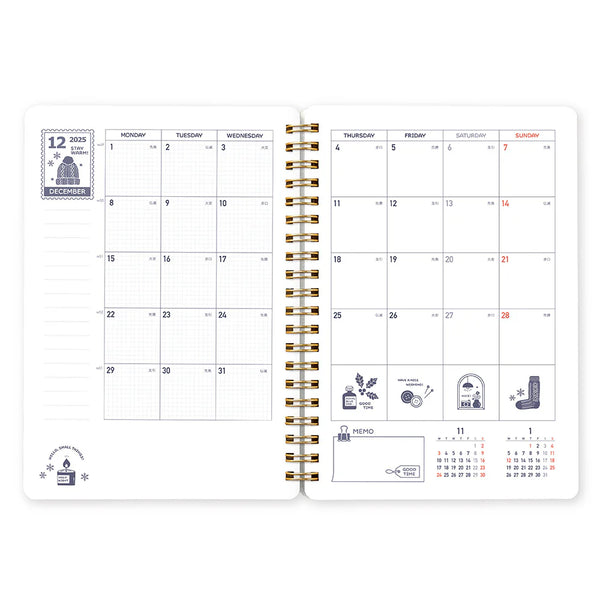 KLEID - SPECIAL EDITION (ERIC X KLEID) 2026 RING DIARY B6