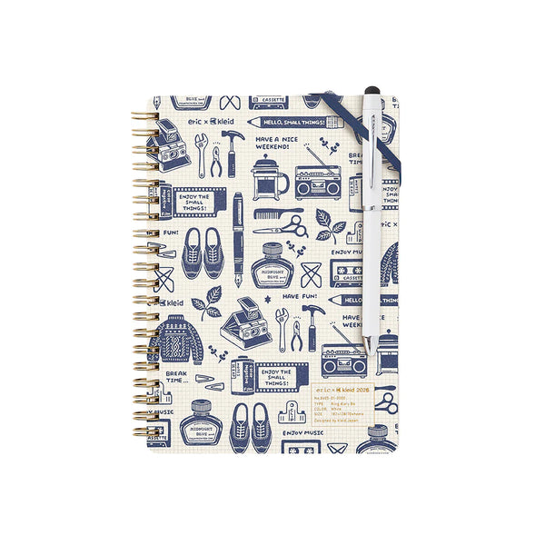 KLEID - SPECIAL EDITION (ERIC X KLEID) 2026 RING DIARY B6