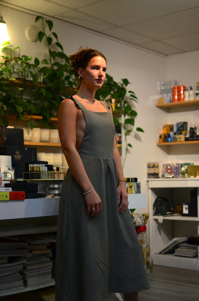 KOKORO ROME - OVERALLS DRESS