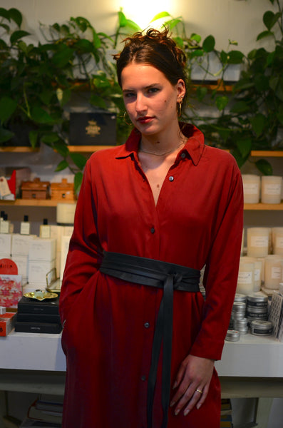 KOKORO ROME - SHIRT DRESS