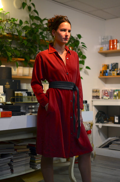 KOKORO ROME - SHIRT DRESS