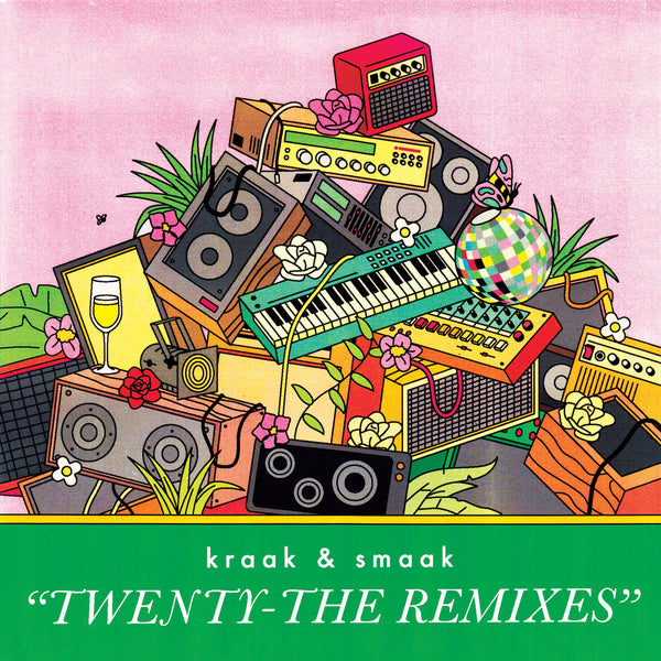 KRAAK & SMAAK - TWENTY - THE REMIXES (2XLP) VINYL