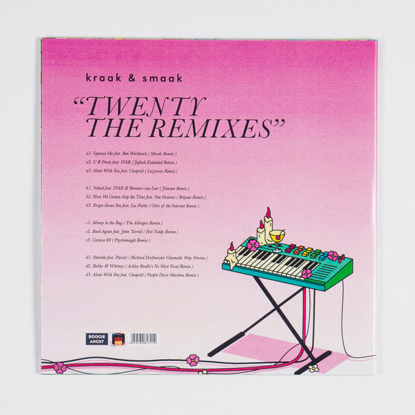 KRAAK & SMAAK - TWENTY - THE REMIXES (2XLP) VINYL