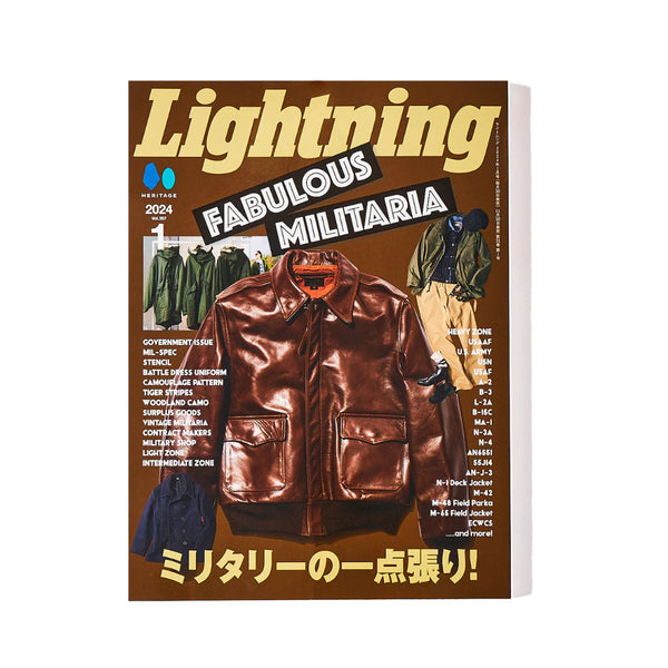 LIGHTNING MAGAZINE - FABULOUS MILITARIA (VOL. 357)