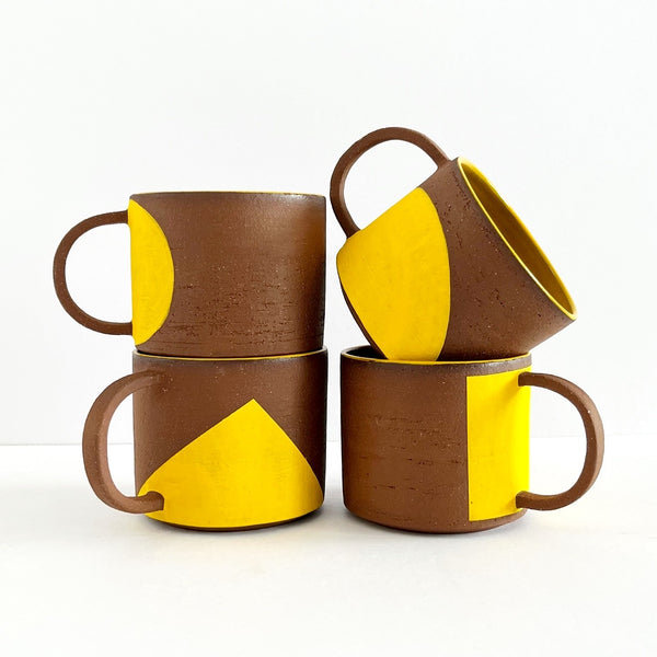 LODAZAL CERAMICA - CYNTHIA CUP (CHOCOLATE)