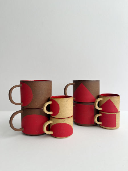 LODAZAL CERAMICA - CYNTHIA CUP (CHOCOLATE)